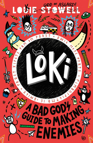 Loki 04. A Bad God's Guide to Making Enemies