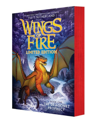 The Dragonet Prophecy (Wings of Fire #1)