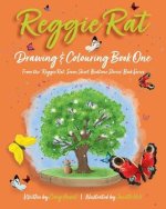 Reggie Rat Drawing & Colouring Book One