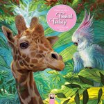 Patricia Maccarthy's Tropical Fantasy Wall Calendar 2025 (Art Calendar)