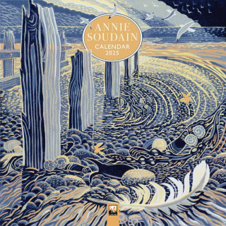 Annie Soudain Wall Calendar 2025 (Art Calendar)