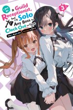 I May Be a Guild Receptionist, But I'll Solo Any Boss to Clock Out on Time, Vol. 3 (Light Novel)