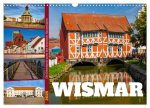 Wismar - Die Ostseeperle unter den deutschen Hansestädten (Wandkalender 2025 DIN A3 quer), CALVENDO Monatskalender