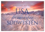 USA Der wunderbare Südwesten (Wandkalender 2025 DIN A2 quer), CALVENDO Monatskalender