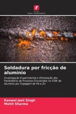 Soldadura por fricç?o de alumínio