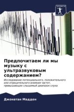 Predpochitaem li my muzyku s ul'trazwukowym soderzhaniem?