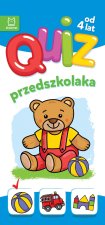 Quiz przedszkolaka z misiem. 4 +. Quiz malucha
