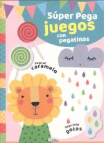 Super pega juegos con pegatinas