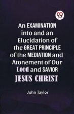 An Examination into and an Elucidation of the Great Principle of the Mediation and Atonement of Our Lord and Savior Jesus Christ