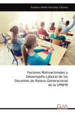 Factores Motivacionales y Desempe?o Laboral de los Docentes de Relevo Generacional de la UPNFM