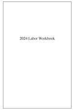 Labor Doula Workbook 2024