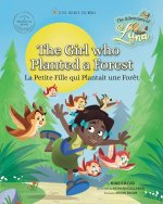 La Petite Fille qui Plantait une For?t  (Bilingual Book English ? French)
