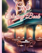Cafe Coloring Book