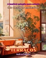 A incrível coleç?o para colorir de design exterior