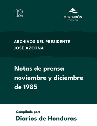 Notas de Prensa noviembre y diciembre 1985