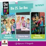 Die drei !!! 3er Box. Box.25, 3 Audio-CD