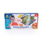 Plakaty edukacyjne. Zwierzęta i zawody. Dumel