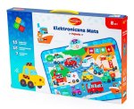 Elektroniczna mata pojazdy. Dumel