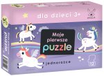 Dla Dzieci 3+. Moje pierwsze. Puzzle. Jednorożce