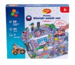 Puzzle dźwiękowe wokół nas. Miasto. Dumel