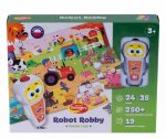 Robot Robby. Farma i las. Dumel