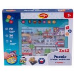 Puzzle dźwiękowe wokół nas. Pojazdy. Dumel