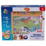 Puzzle dźwiękowe wokół nas.Wieś. Dumel
