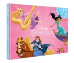 DISNEY PRINCESSES - Les 12 livres de tes héroïnes