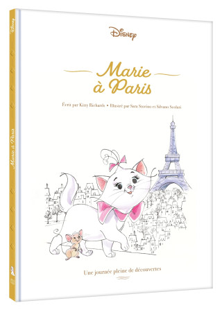 LES ARISTOCHATS - Marie à Paris - Disney (Brožovaná)