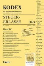 KODEX Steuer-Erlässe 2024, Band IV