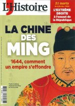 L'Histoire n°516 : La Chine des Ming - Février 2024