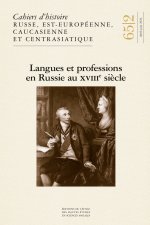 Cahiers du monde russe n° 65/2 - Langues et professions en R