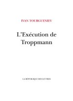 L'Exécution de Troppmann