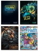 Häfft 24/25 - Das Hausaufgabenheft! sort.