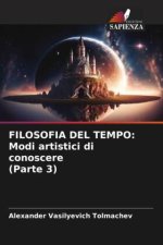 FILOSOFIA DEL TEMPO: Modi artistici di conoscere (Parte 3)
