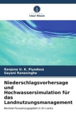 Niederschlagsvorhersage und Hochwassersimulation für das Landnutzungsmanagement