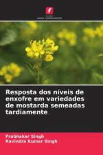 Resposta dos níveis de enxofre em variedades de mostarda semeadas tardiamente