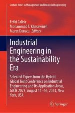 Industrial Engineering in the Sustainability Era
