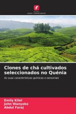 Clones de chá cultivados seleccionados no Quénia