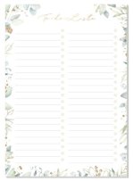 paper & you Block A5 To do [Blattgold] EM