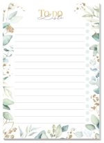 paper & you Block A6 To do [Blattgold] EM