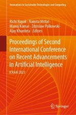 Proceedings of Second International Conference on Recent Advancements in Artificial Intelligence