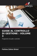 GUIDE AL CONTROLLO DI GESTIONE : VOLUME 3