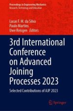 3rd International Conference on Advanced Joining Processes 2023