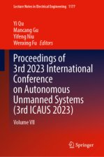 Proceedings of 3rd 2023 International Conference on Autonomous Unmanned Systems (3rd ICAUS 2023)