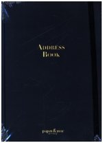 Adressbuch A5 [Black Edition] EM