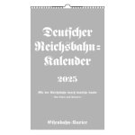 Deutscher Reichsbahn-Kalender 2025