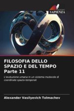 FILOSOFIA DELLO SPAZIO E DEL TEMPO Parte 11