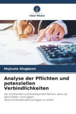 Analyse der Pflichten und potenziellen Verbindlichkeiten