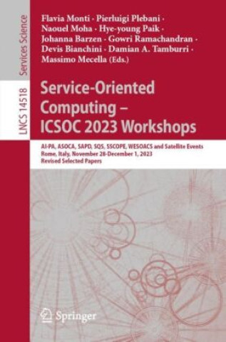 Service-Oriented Computing - ICSOC 2023 Workshops